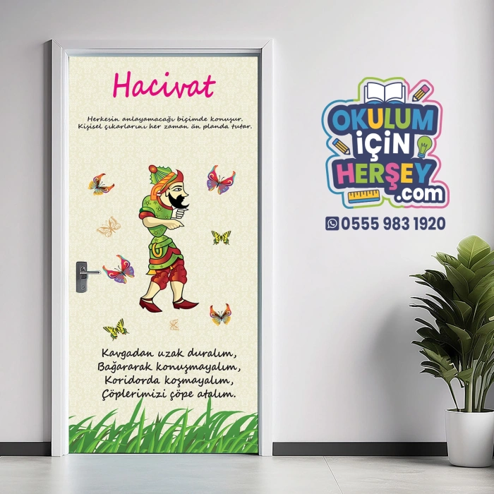 Hacıvat Kapı Giydirme 15