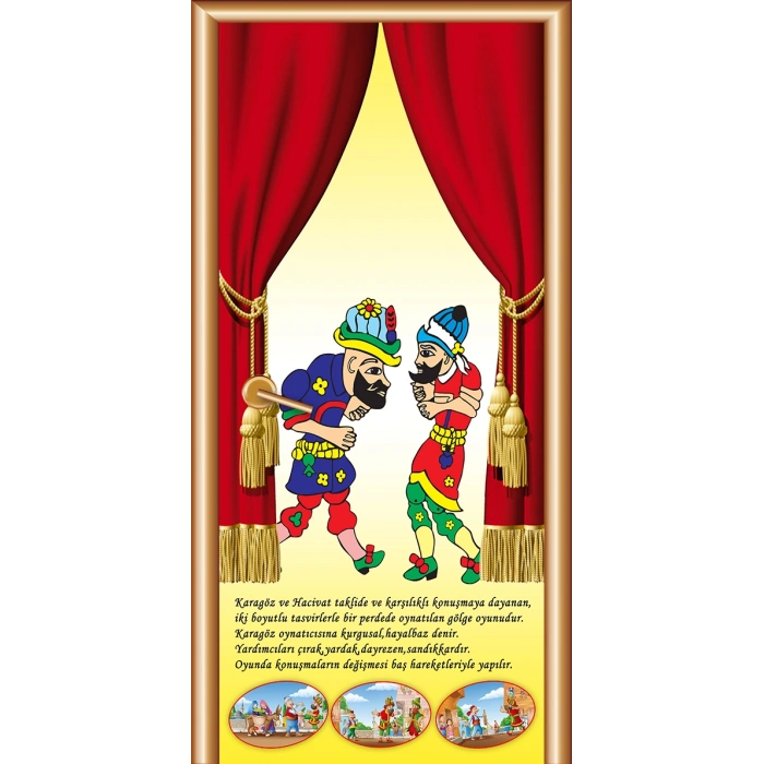 Hacivat Karagöz Kapı Giydirme 09