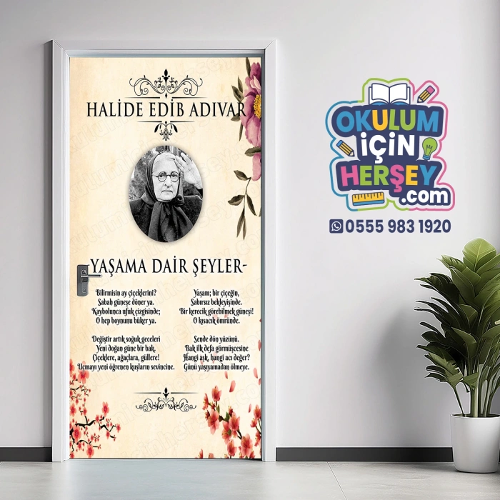 Halide Edip Adıvar Kapı Giydirme 94