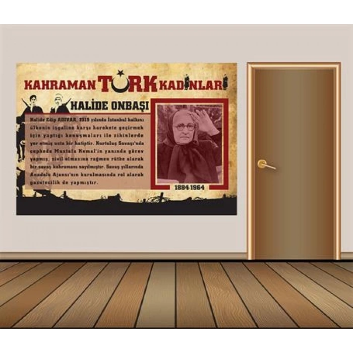 HALİDE EDİP Duvar Giydirme 06