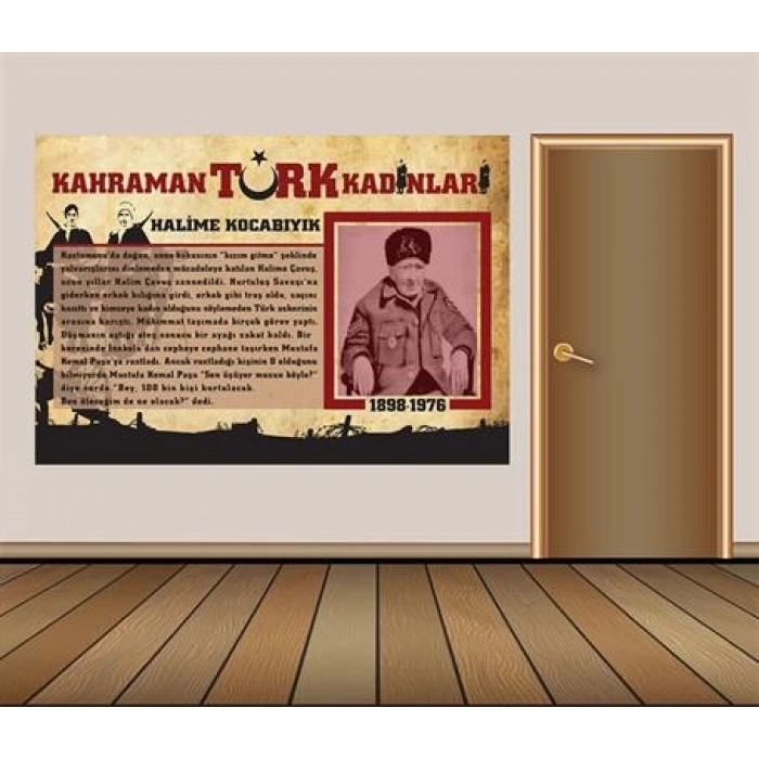 HALİME KOCABIYIK Duvar Giydirme 01