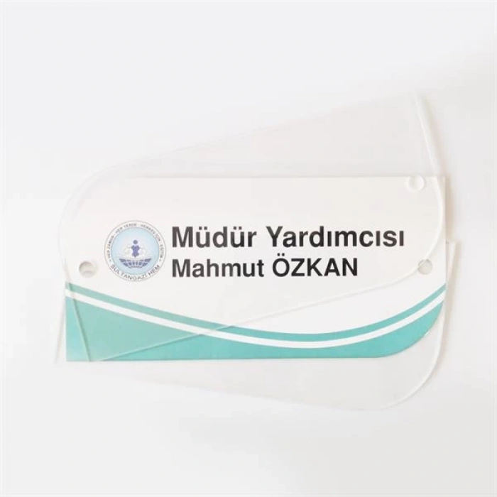 Halk Eğitim Merkezi Pleksi Kapı İsimliği P KİS 08