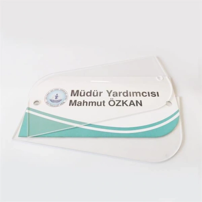 Halk Eğitim Merkezi Pleksi Kapı İsimliği P KİS 08