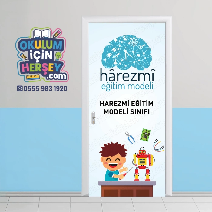 Harezmi Sınıfı Kapı Giydirme 36