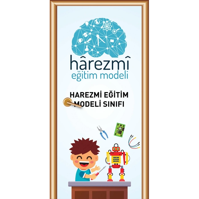 Harezmi Sınıfı Kapı Giydirme 36