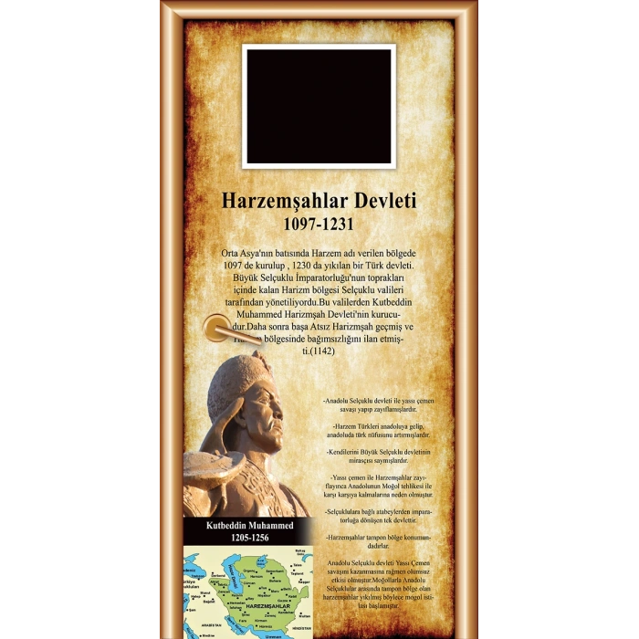 Harzemşahlar Devleti Kapı Giydirme 12