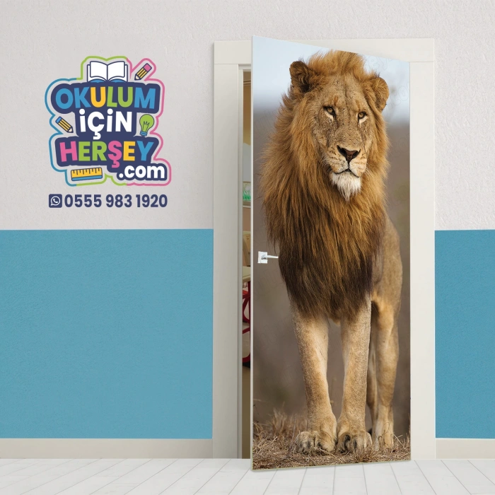 Hayvanlar Kapı Giydirme 19