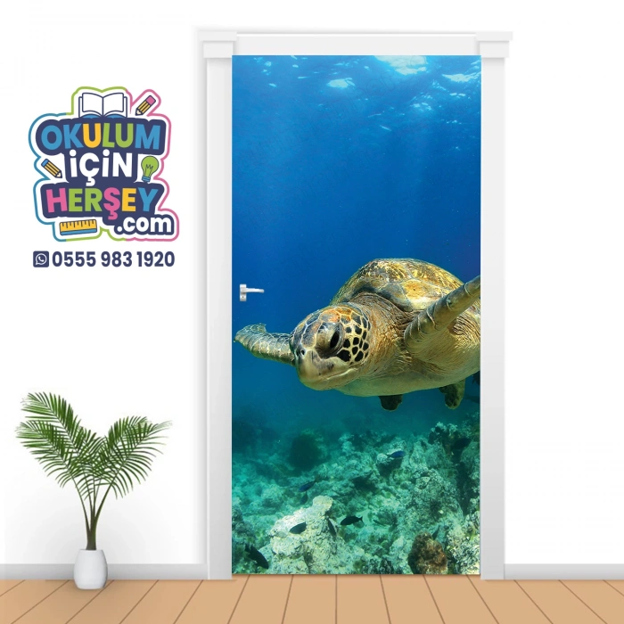 Hayvanlar Kapı Giydirme 20