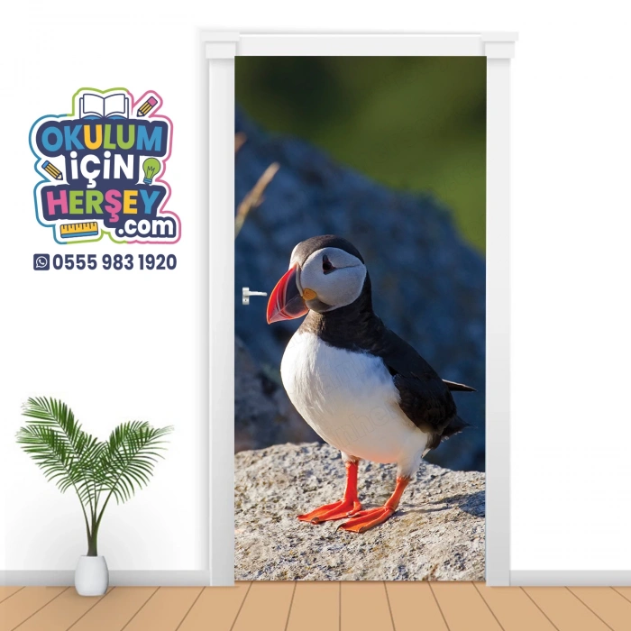 Hayvanlar Kapı Giydirme 25