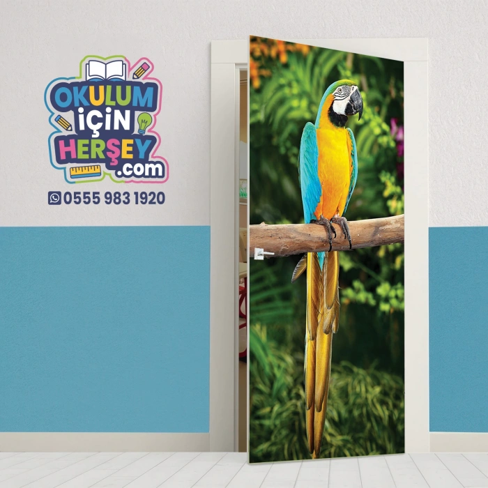 Hayvanlar Kapı Giydirme 28