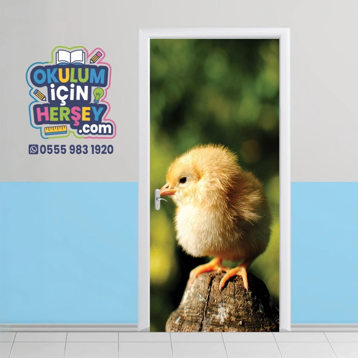 Hayvanlar Kapı Giydirme 35