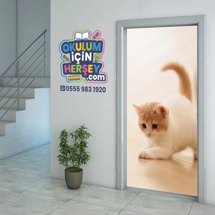 Hayvanlar Kapı Giydirme 36