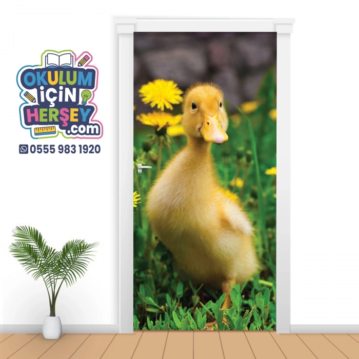 Hayvanlar Kapı Giydirme 38