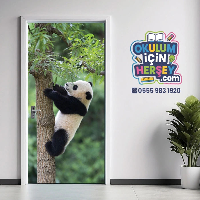 Hayvanlar Kapı Giydirme 39