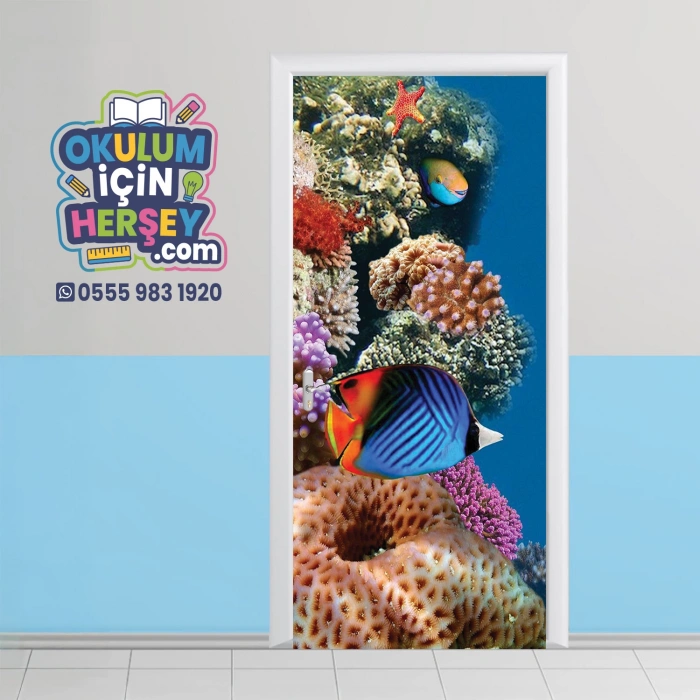 Hayvanlar Kapı Giydirme 45