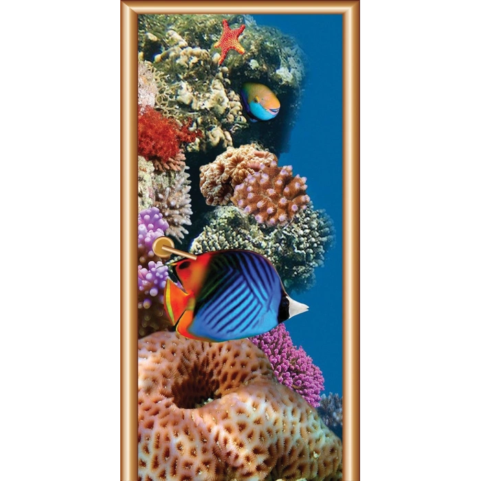 Hayvanlar Kapı Giydirme 45