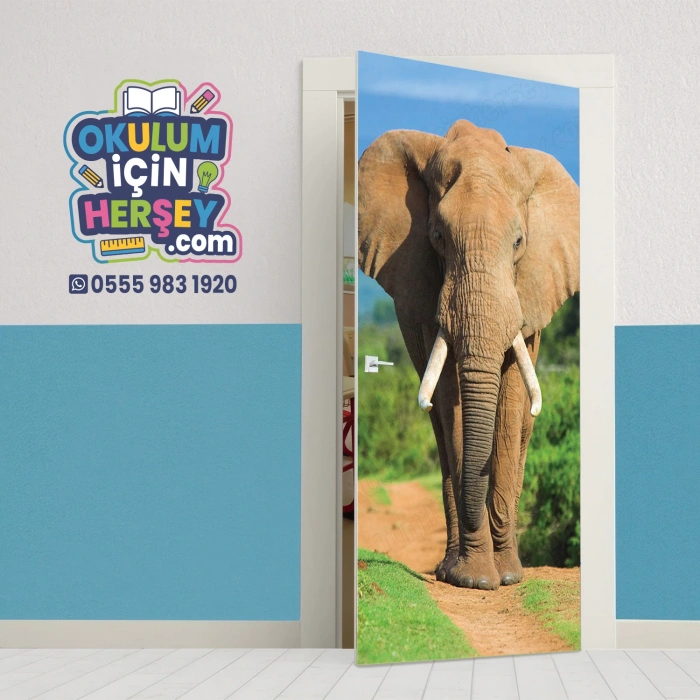 Hayvanlar Kapı Giydirme 47