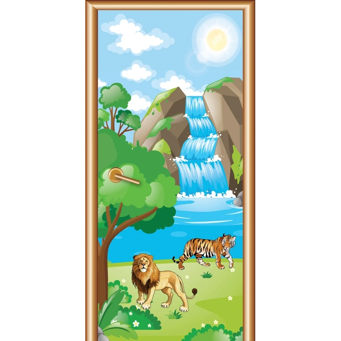 Hayvanlar Kapı Giydirme 49