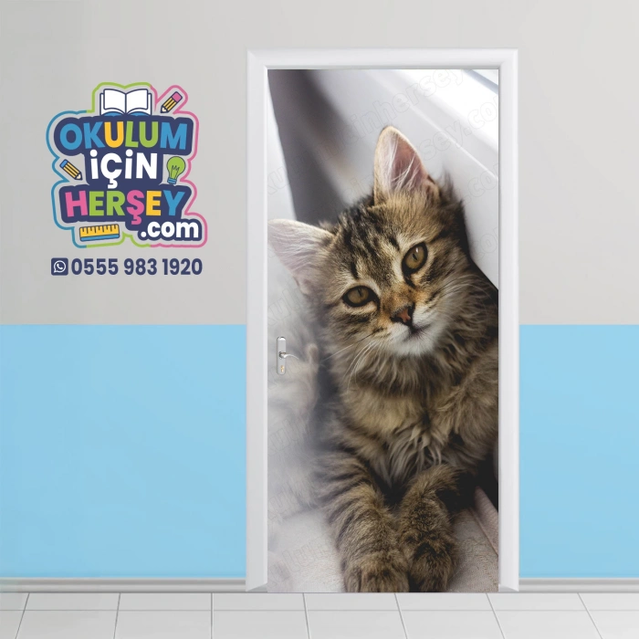 Hayvanlar Kapı Giydirme 50