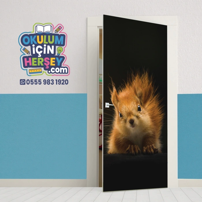 Hayvanlar Kapı Giydirme 52