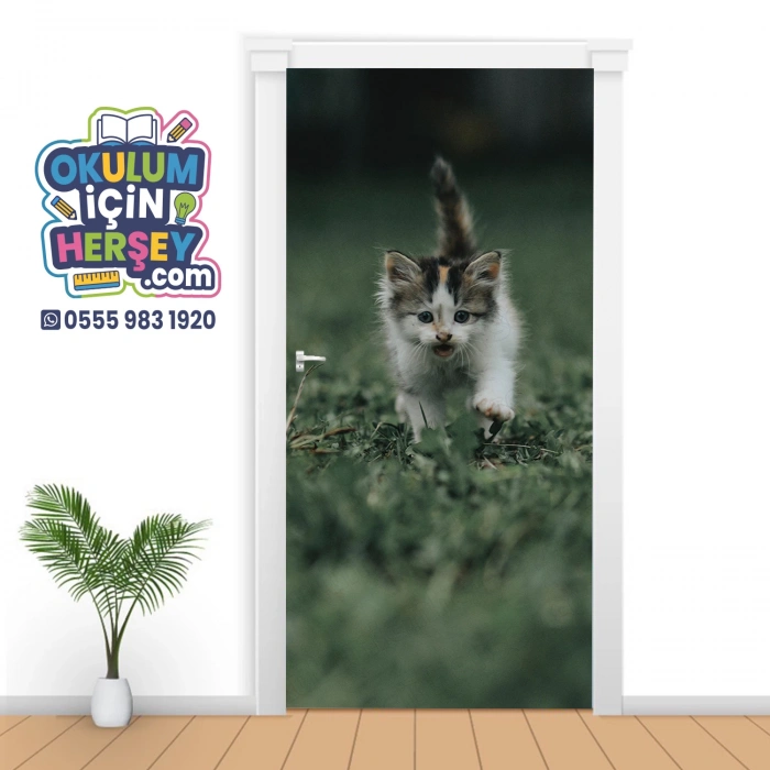 Hayvanlar Kapı Giydirme 53