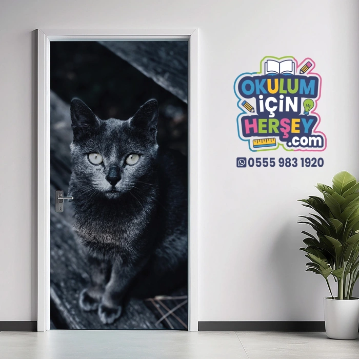 Hayvanlar Kapı Giydirme 54