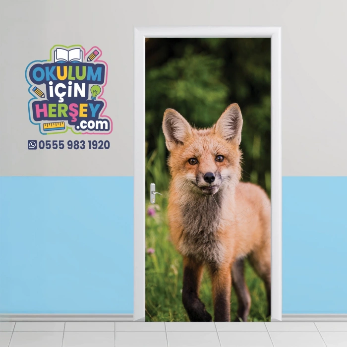 Hayvanlar Kapı Giydirme 55