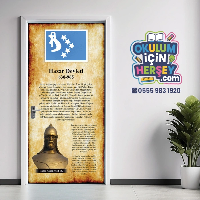 Hazar Devleti Kapı Giydirme 07