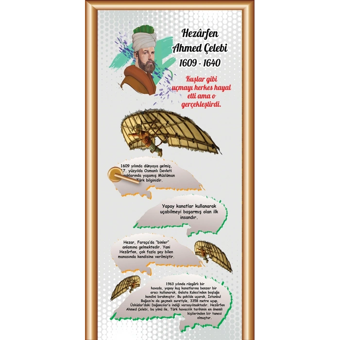 Hezarfen Ahmet Çelebi KG TB 90