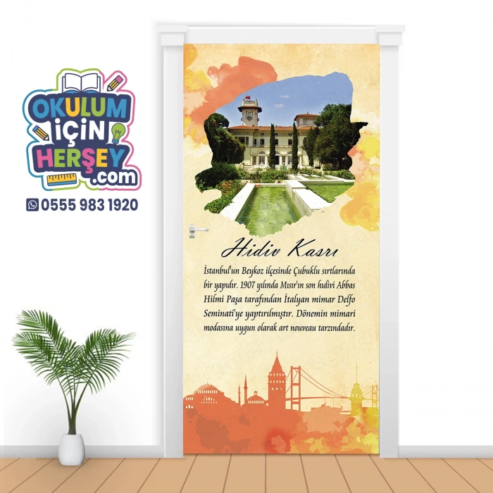 Hidiv Kasrı Kapı Giydirme 35