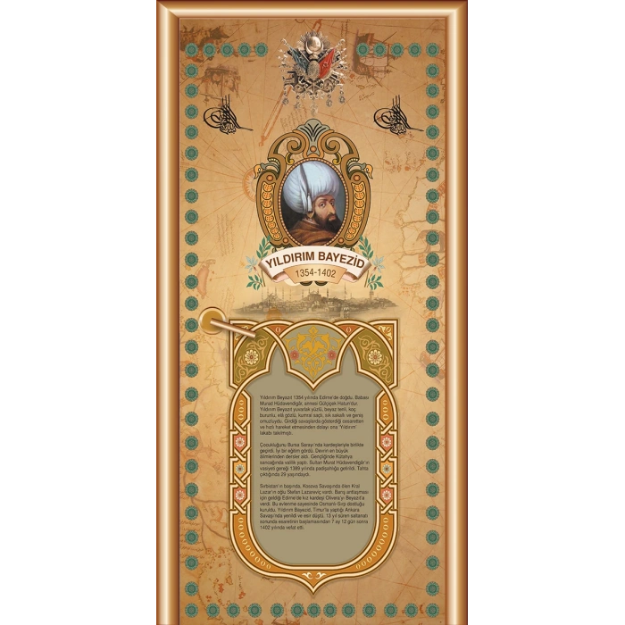 I. Beyazıd KG OSM 45