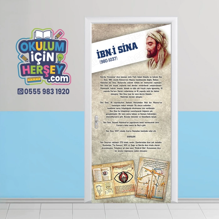 İBN-İ SİNA Kapı Giydirme 33