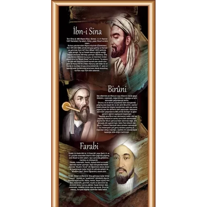 İbni Sina Bilim İnsanları Kapı Giydirme 51