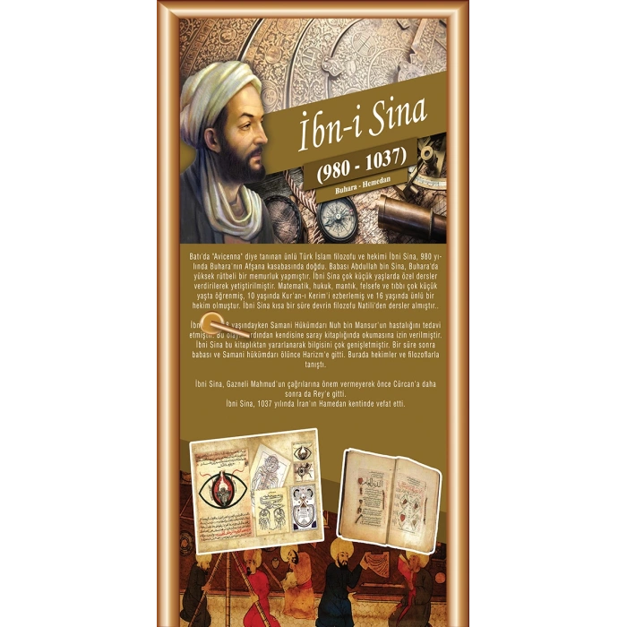 İbni Sina Bilim İnsanları Kapı Giydirme 86