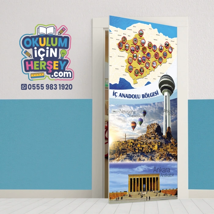 İç Anadolu Bölgesi Kapı Giydirme 10