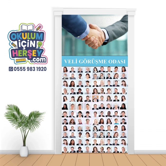 İdari Odalar Kapı Giydirme 04