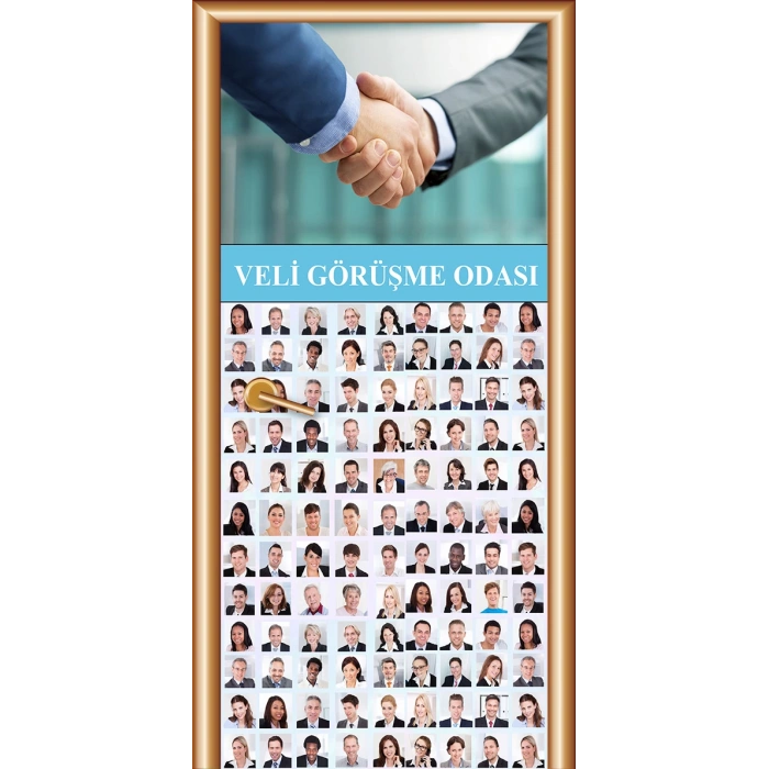 İdari Odalar Kapı Giydirme 04