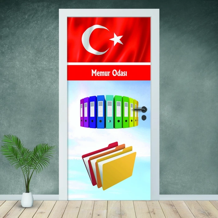 İdari Odalar Kapı Giydirme 06