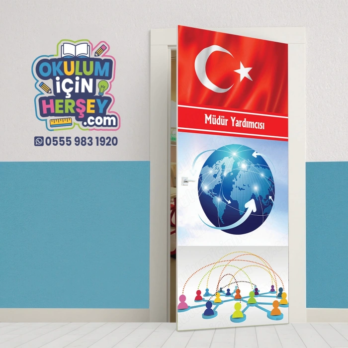 İdari Odalar Kapı Giydirme 08