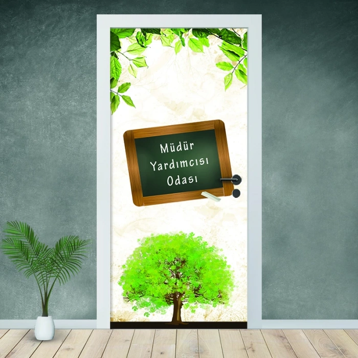 İdari Odalar Kapı Giydirme 09