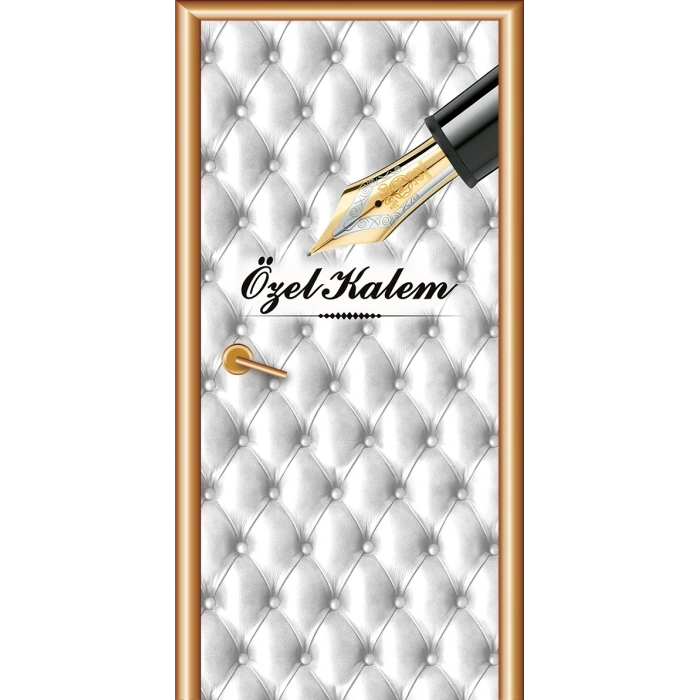 İdari Odalar Kapı Giydirme 100