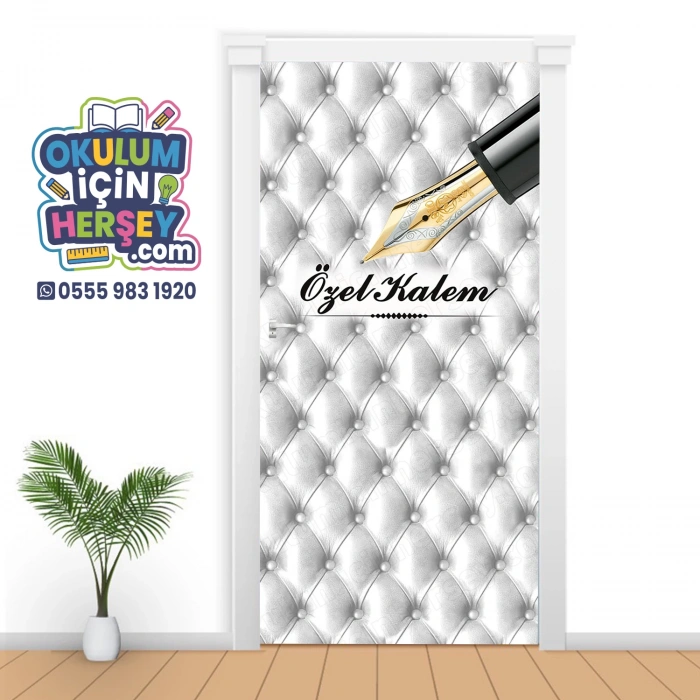 İdari Odalar Kapı Giydirme 100