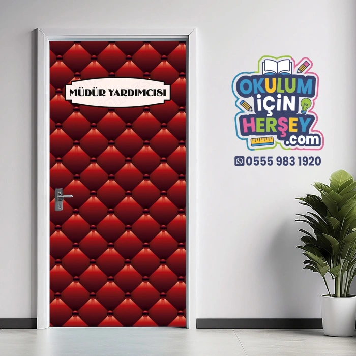 İdari Odalar Kapı Giydirme 101