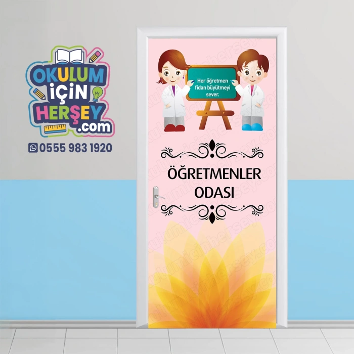 İdari Odalar Kapı Giydirme 102