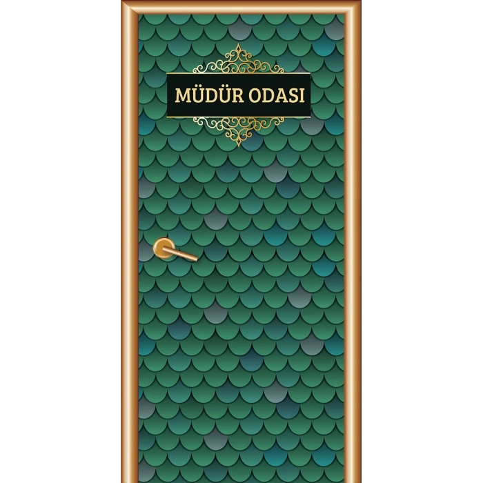 İdari Odalar Kapı Giydirme 104