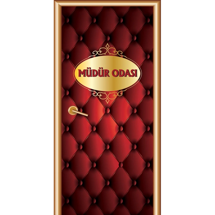 İdari Odalar Kapı Giydirme 106