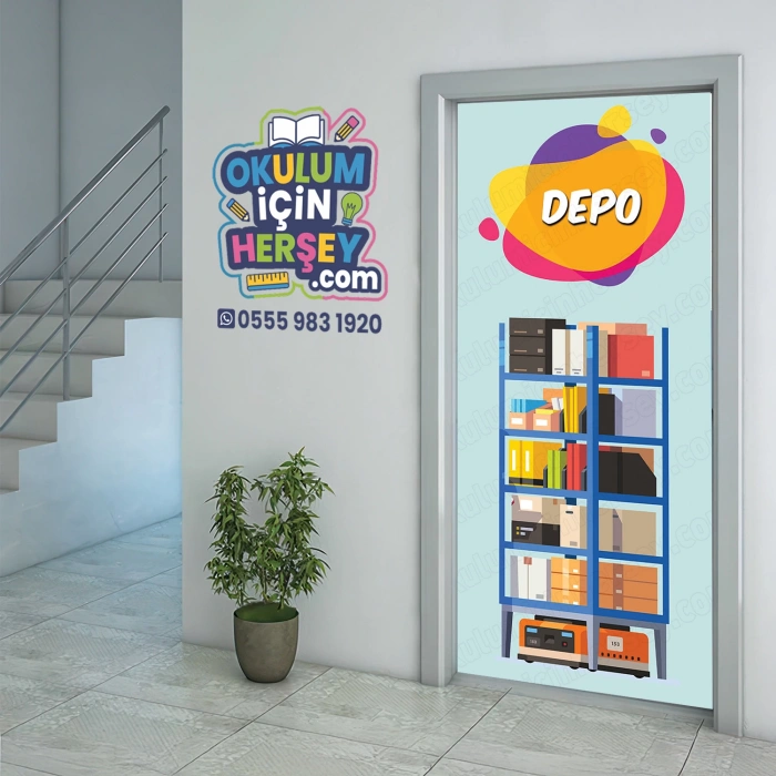 İdari Odalar Kapı Giydirme 108