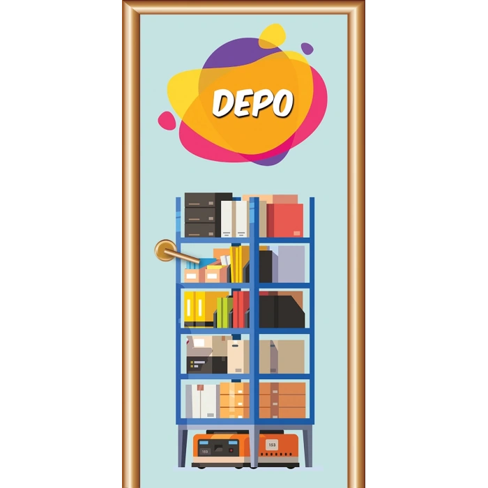 İdari Odalar Kapı Giydirme 108