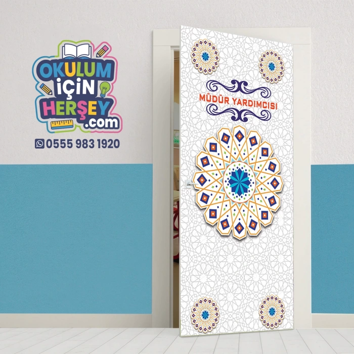 İdari Odalar Kapı Giydirme 109