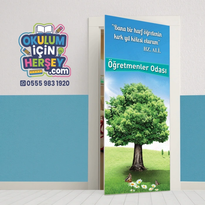 İdari Odalar Kapı Giydirme 114